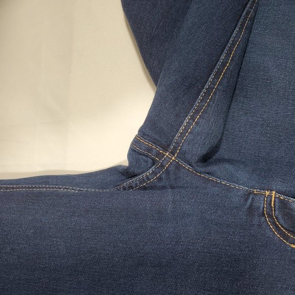 19) VERSACE Jeans Slim Fit men's dark deep indigo *Rare* - Picture 7 of 15